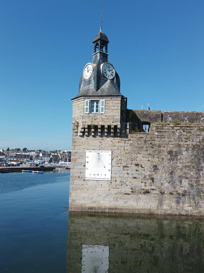 Apartamento Le S&L - Hyper Centre Concarneau Exterior foto