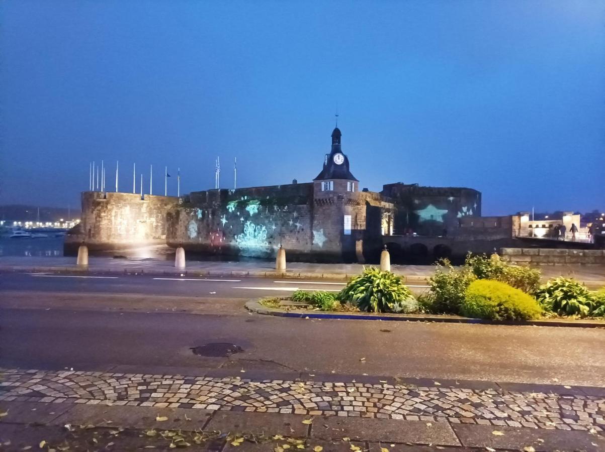 Apartamento Le S&L - Hyper Centre Concarneau Exterior foto